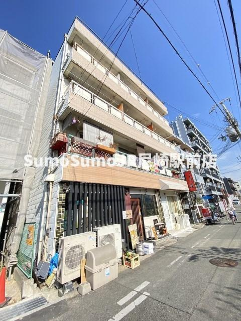 新立花マンションの外観|外観もきれいです