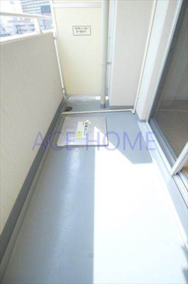 【バルコニー】 | アーデンタワー靭公園