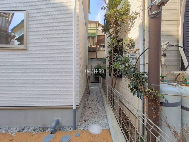 【新築分譲住宅】富士見市上沢3丁目の庭