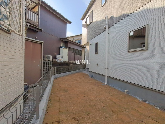【新築分譲住宅】富士見市上沢3丁目の庭