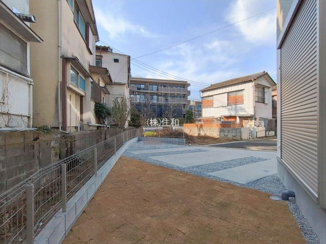 【新築分譲住宅】富士見市上沢3丁目の庭