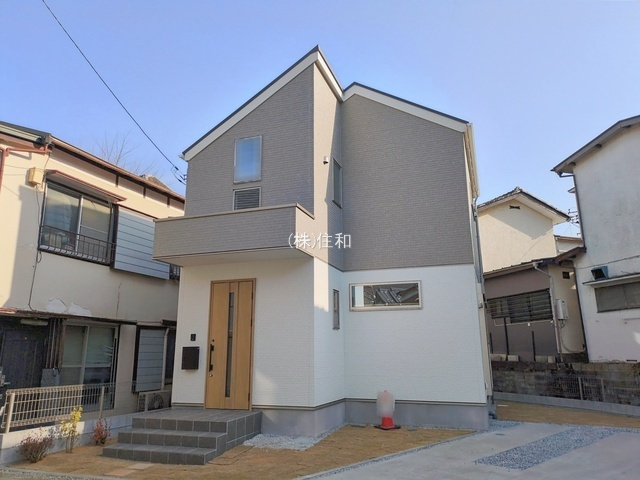 【新築分譲住宅】富士見市上沢3丁目の外観