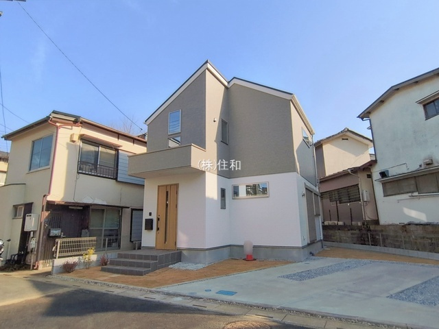 【新築分譲住宅】富士見市上沢3丁目の外観