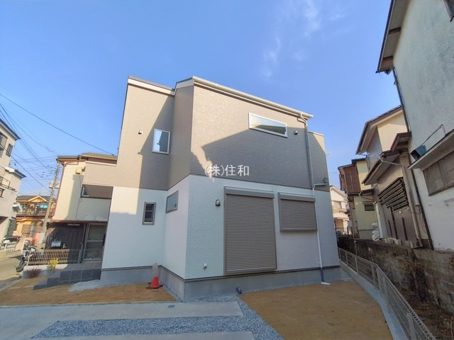 【新築分譲住宅】富士見市上沢3丁目の外観