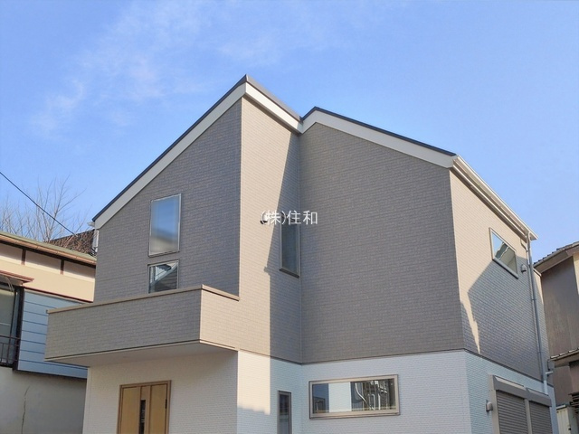 【新築分譲住宅】富士見市上沢3丁目の外観