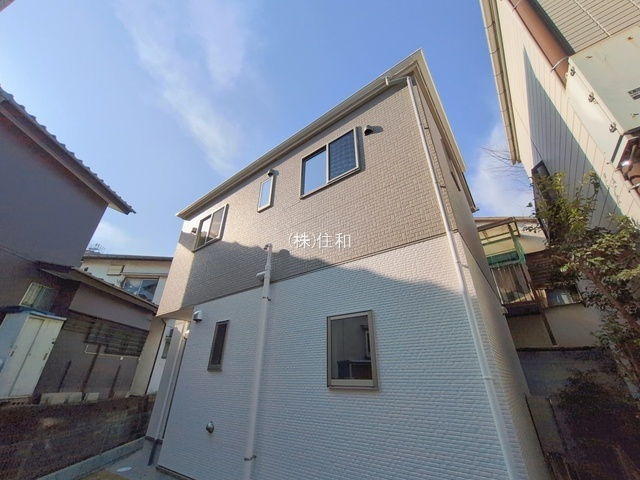 【新築分譲住宅】富士見市上沢3丁目の外観