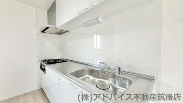Space広川　Aのキッチン