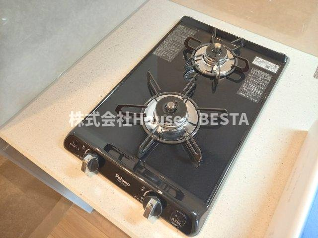 レジュールアッシュ神戸湊川公園のキッチン