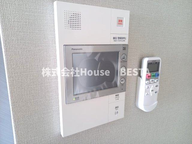 レジュールアッシュ神戸湊川公園のセキュリティ