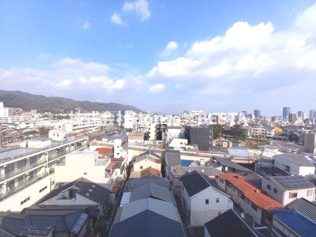 レジュールアッシュ神戸湊川公園の展望