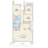  シティライフ美野島リバーサイド☆仲介手数料無料☆の画像