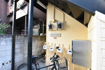 【その他共用部分】 | クオーターキャビン | 駐輪場