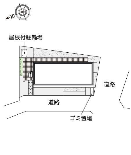 レオパレスパルフェタムール北沢の設備