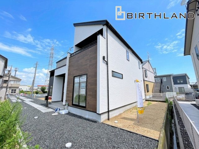 新築戸建・新築建売　郡山市富田町字前川原　富田小・富田中