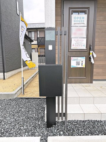 新築戸建・新築建売　郡山市富田町字前川原　富田小・富田中の玄関