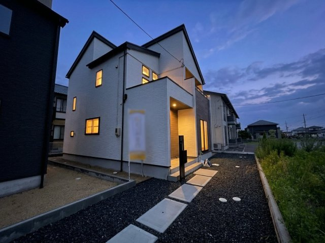 新築戸建・新築建売　郡山市富田町字前川原　富田小・富田中の外観