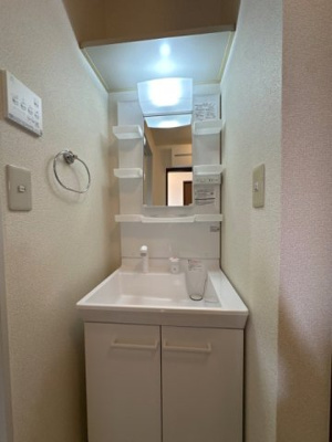 【独立洗面台】 | シャーメゾンしらさぎB