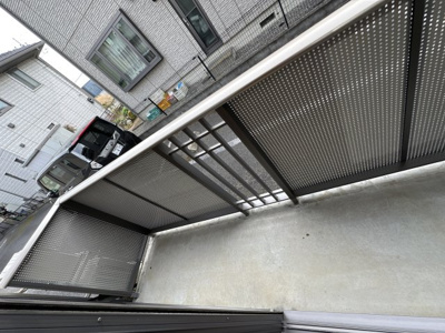 【バルコニー】 | シャーメゾンしらさぎB