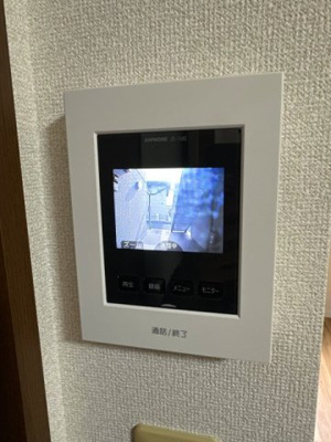 【セキュリティ】 | シャーメゾンしらさぎB