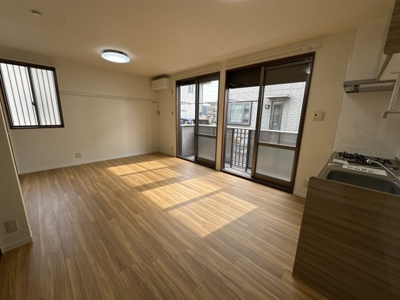 【居間・リビング】 | シャーメゾンしらさぎB