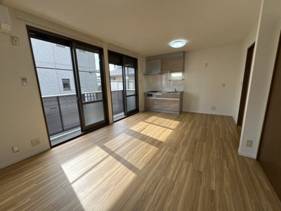 【居間・リビング】 | シャーメゾンしらさぎB