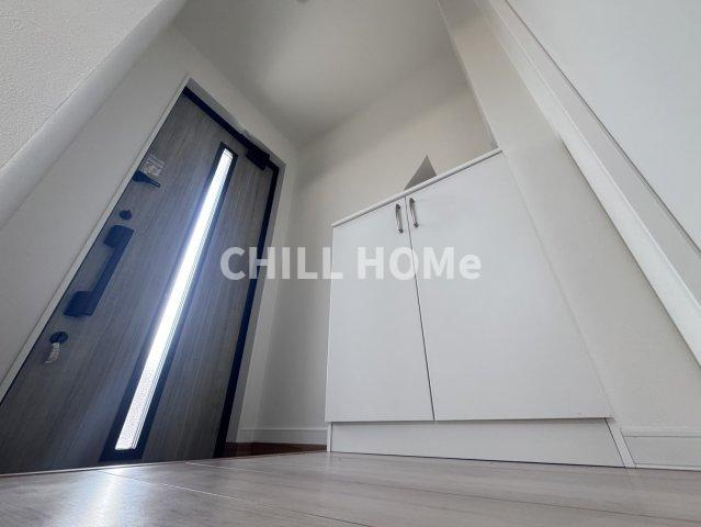 フラリス下小出の玄関|当社、チルホームのHPもご覧ください(^^)/物件情報多数♪