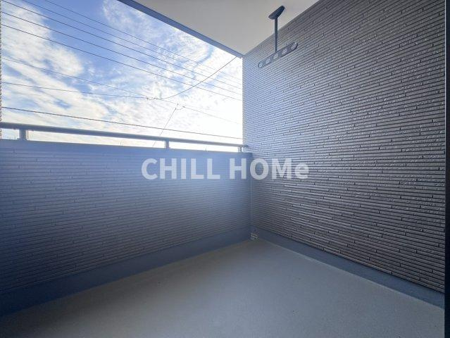 フラリス下小出のバルコニー|当社、チルホームのHPもご覧ください(^^)/物件情報多数♪