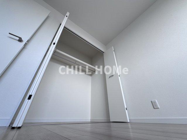 フラリス下小出の収納|当社、チルホームのHPもご覧ください(^^)/物件情報多数♪