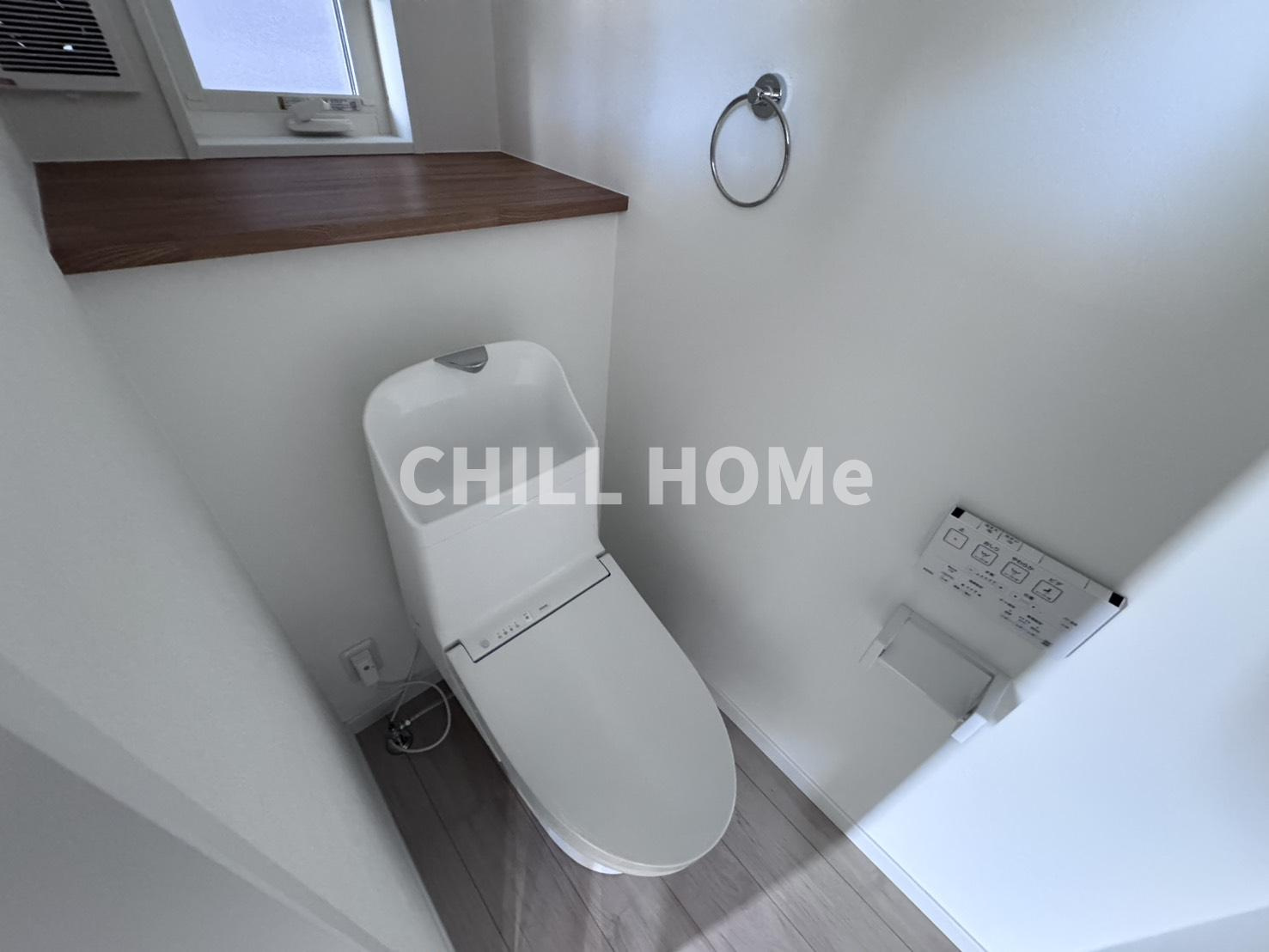 フラリス下小出のトイレ|当社、チルホームのHPもご覧ください(^^)/物件情報多数♪