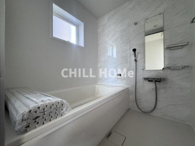 フラリス下小出の浴室|当社、チルホームのHPもご覧ください(^^)/物件情報多数♪