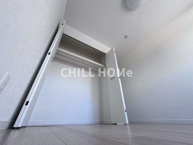 フラリス下小出の収納|当社、チルホームのHPもご覧ください(^^)/物件情報多数♪