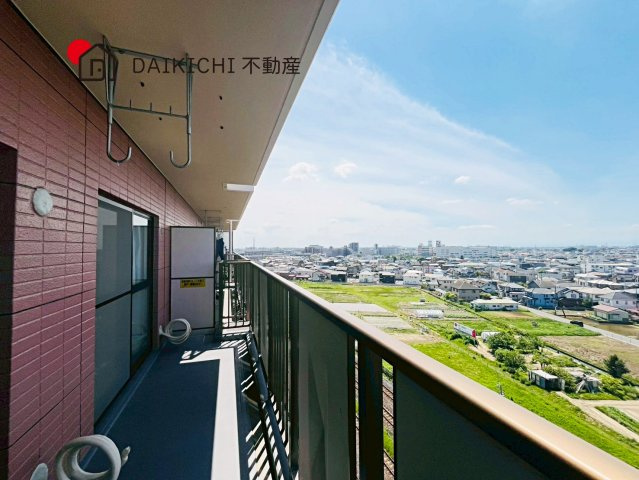 【バルコニー】 | ライオンズガーデン久喜壱番館