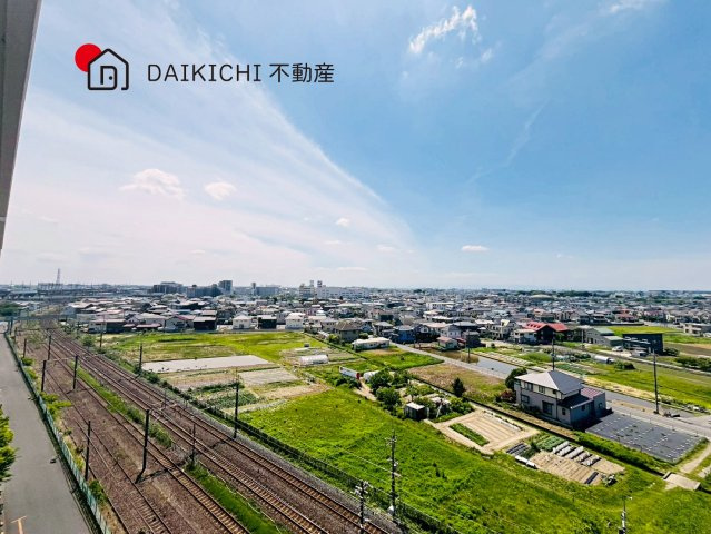【展望】 | ライオンズガーデン久喜壱番館