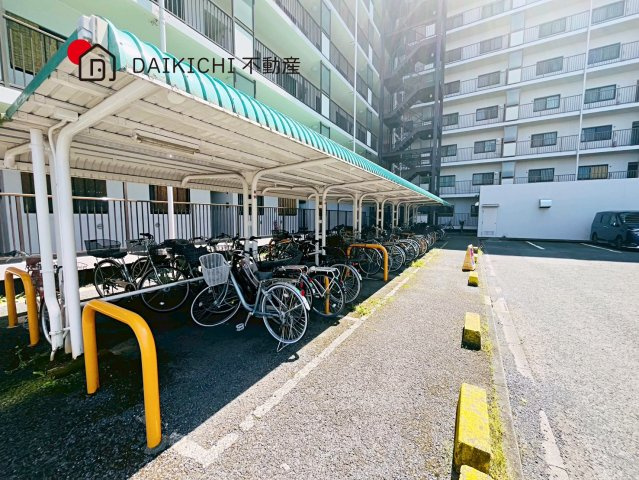 【駐輪場】 | ライオンズガーデン久喜壱番館