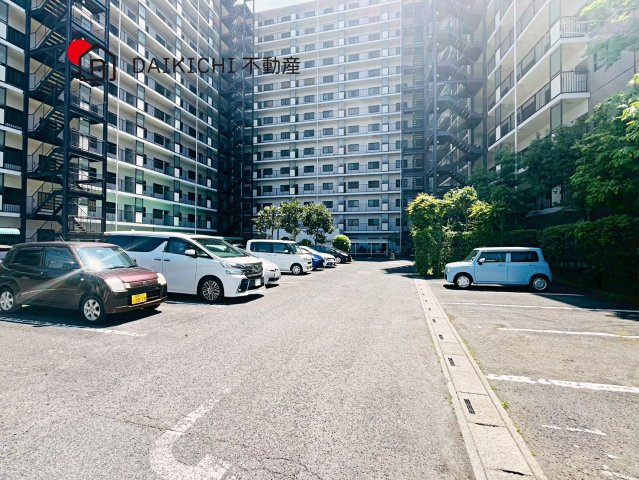 【駐車場】 | ライオンズガーデン久喜壱番館