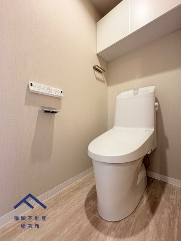 藤和シティコープ和白のトイレ