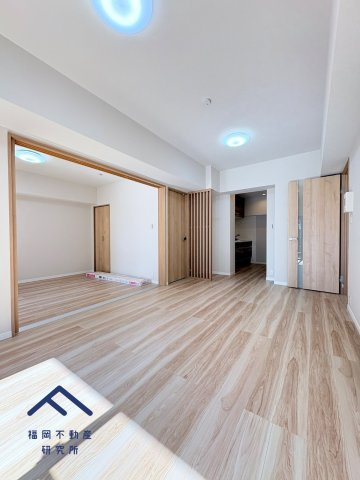 藤和シティコープ和白の洋室