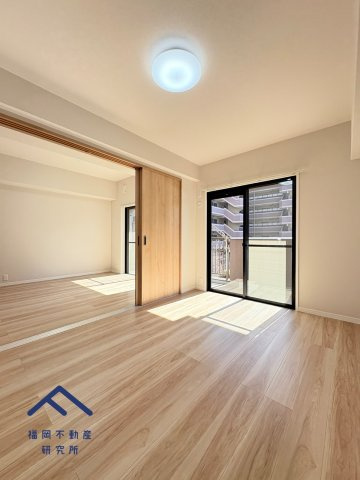 藤和シティコープ和白の洋室