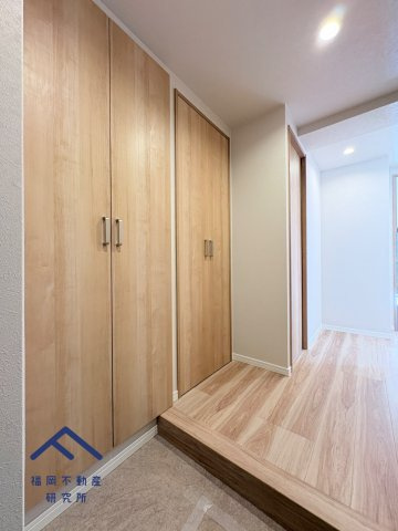 藤和シティコープ和白の玄関