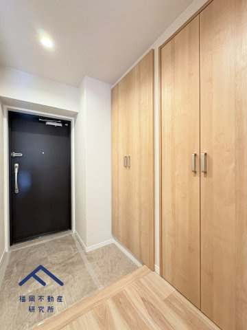 藤和シティコープ和白の玄関