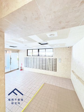 藤和シティコープ和白のエントランス