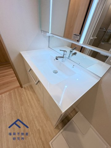 藤和シティコープ和白の独立洗面台