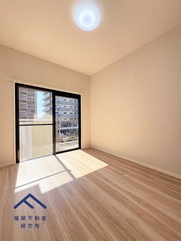 藤和シティコープ和白の洋室