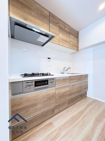 藤和シティコープ和白のキッチン