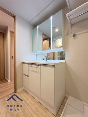 藤和シティコープ和白の独立洗面台