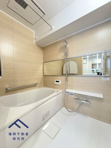 藤和シティコープ和白の浴室