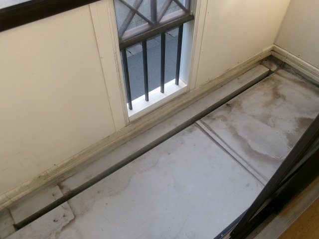 ソファレ美苑のバルコニー