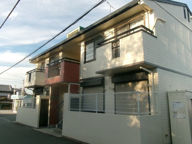 ソファレ美苑の外観