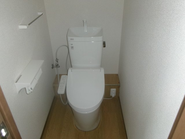 ソファレ美苑のトイレ