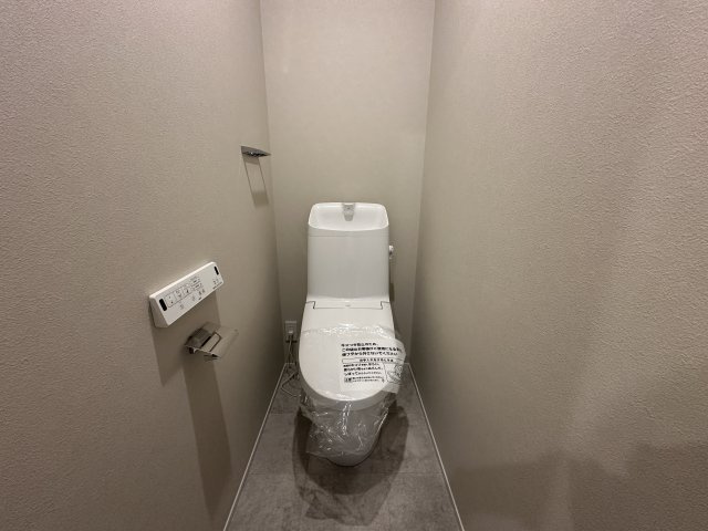 神戸市垂水区小束山2丁目新築戸建2号地のトイレ